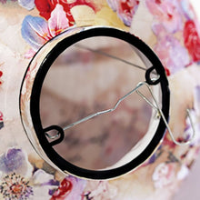 Load image into Gallery viewer, Japanese CHOCHIN Paper Lantern Ornament Flower H34cm W30cm No Light Bulb