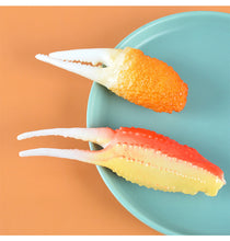 Load image into Gallery viewer, Japanese Food Sample 4 Pieces Set Key Holder Accessories Crab Shrimp Tempura