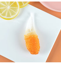 Load image into Gallery viewer, Japanese Food Sample 4 Pieces Set Key Holder Accessories Crab Shrimp Tempura