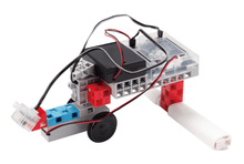 Load image into Gallery viewer, Uki Uki Uki Robot Programming Started with Stadino with book