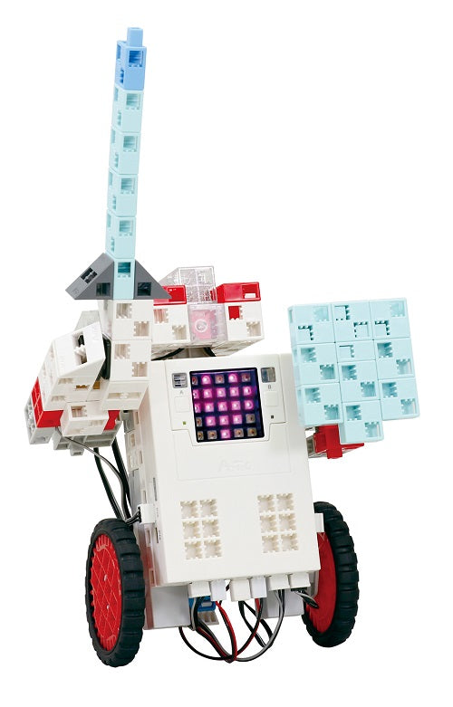 Artec Robot 2.0 Programming Studuino Multilingual Software Scratch Blu ...